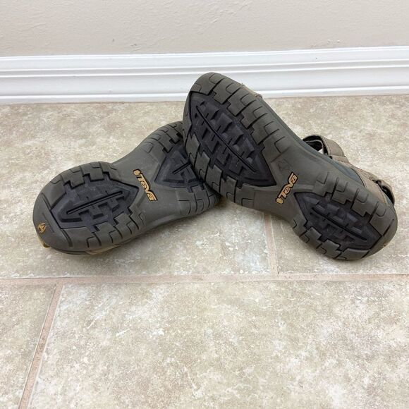 Teva Men’s Terra Fi Leather Sandal - Picture 6 of 6